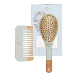 NIB Bachca Anthropologie Paris Baby Hair Set